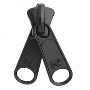 Cursor duplo metal preto