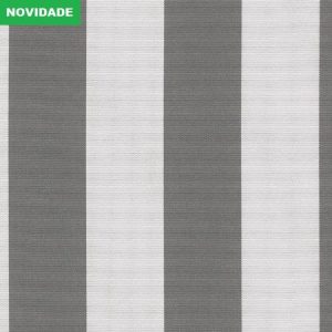 Yacht Stripe Charcoal Grey