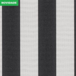 Yacht Stripe Black